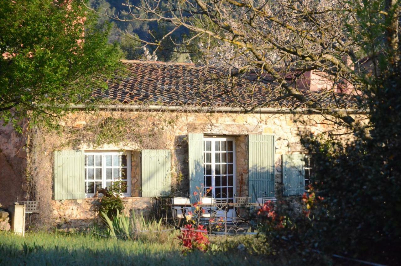 Domaine Hemmitage Leilighet Salernes Eksteriør bilde