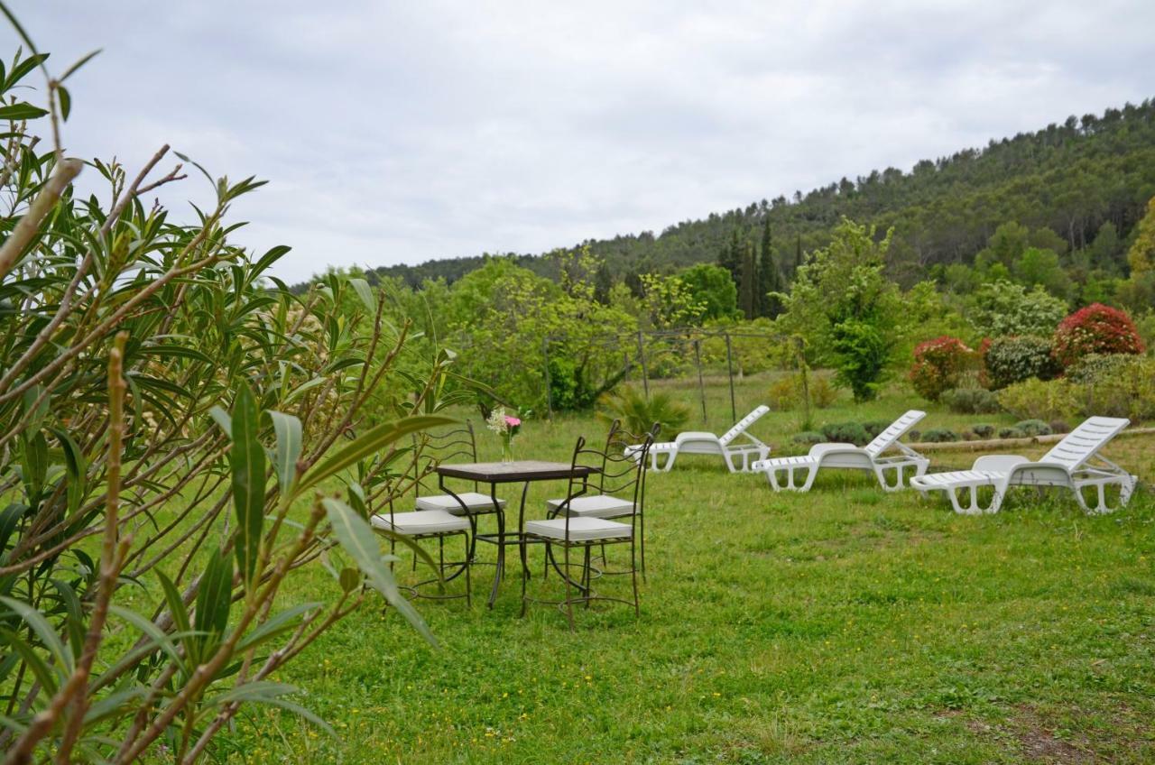 Domaine Hemmitage Leilighet Salernes Eksteriør bilde