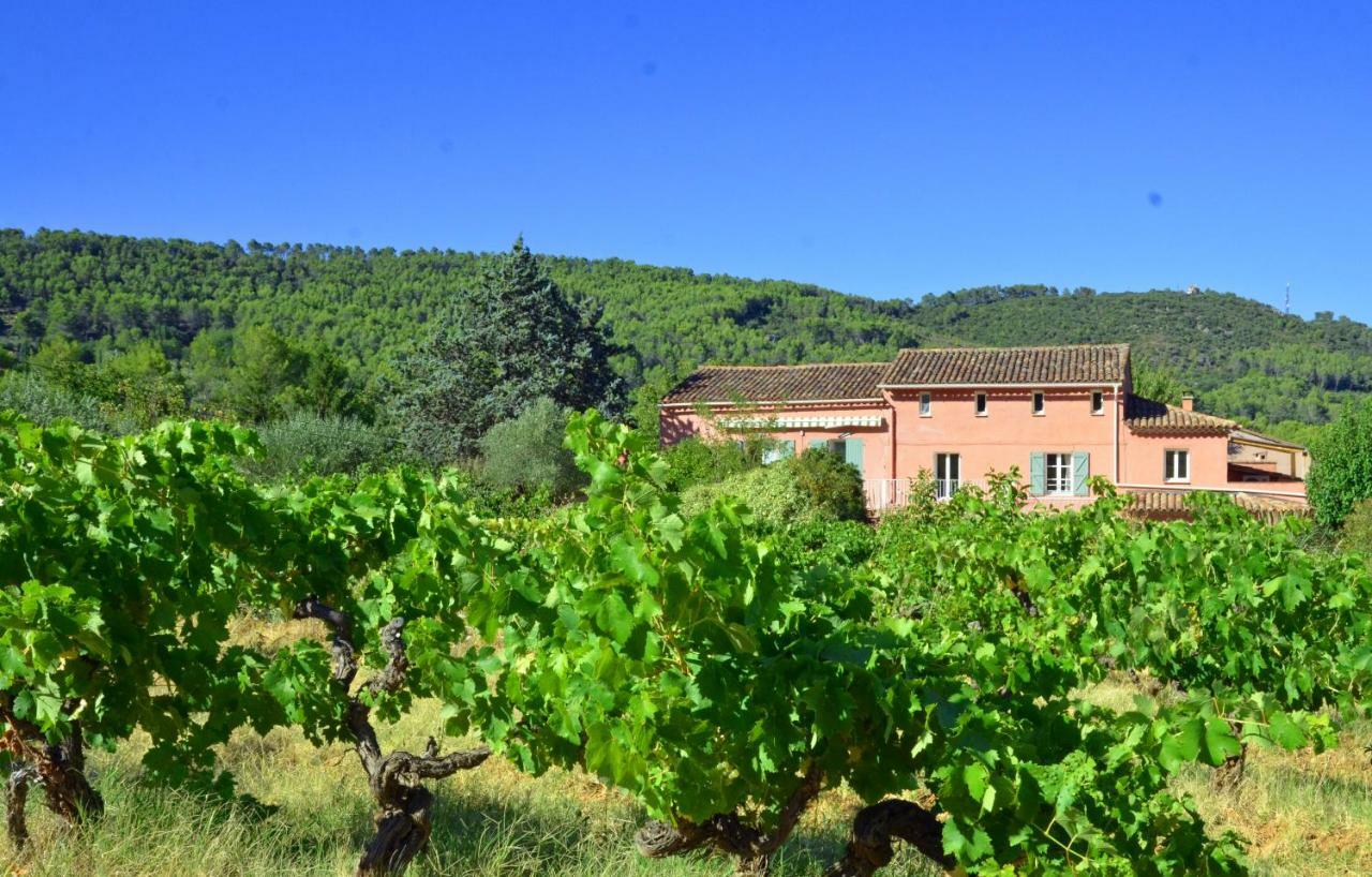 Domaine Hemmitage Leilighet Salernes Eksteriør bilde