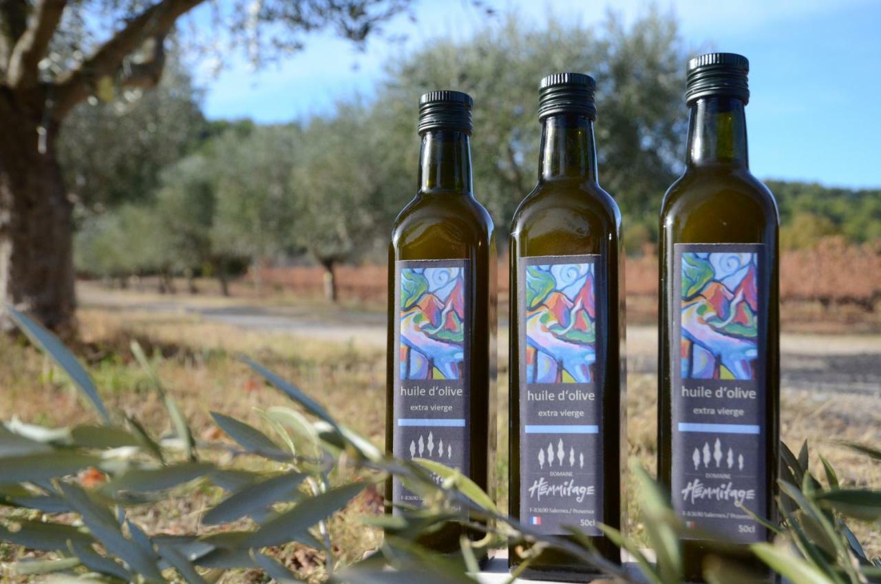 Domaine Hemmitage Leilighet Salernes Eksteriør bilde